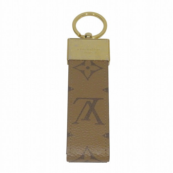 Louis Vuitton Porte Cle Dragonne Dauphine Monogram Keyring