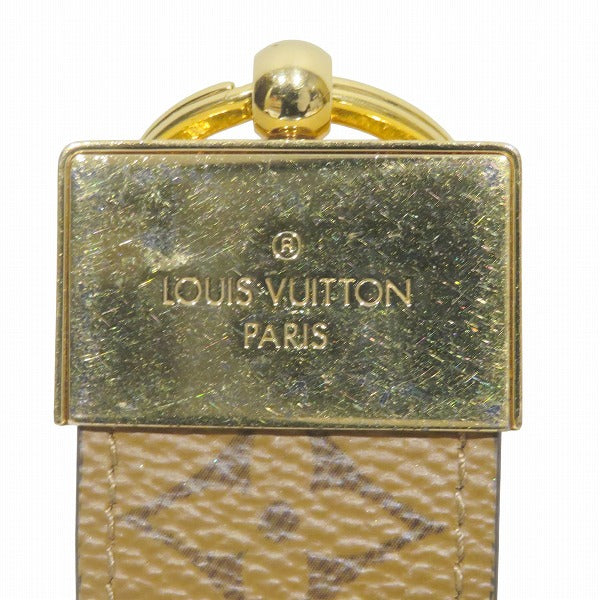 Louis Vuitton Porte Cle Dragonne Dauphine Monogram Keyring