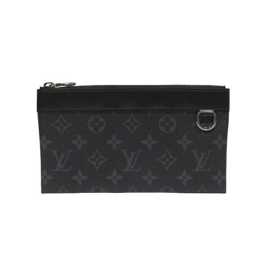 Louis Vuitton Pochette Discovery PM Monogram Clutch Bag