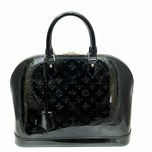 Louis Vuitton Alma GM Vernis Handbag