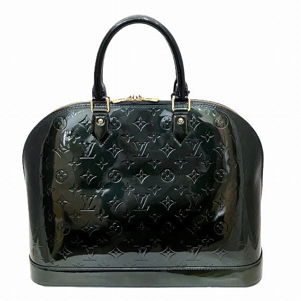 Louis Vuitton Alma GM Vernis Handbag