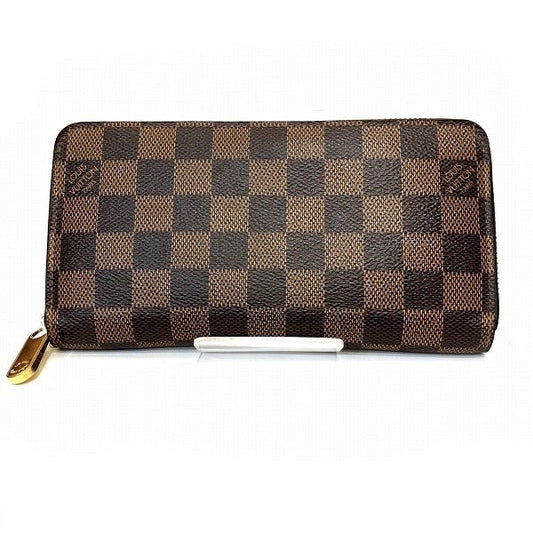 Louis Vuitton Zippy Wallet Damier Long Wallet