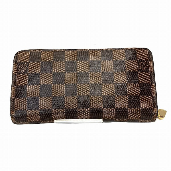 Louis Vuitton Zippy Wallet Damier Long Wallet