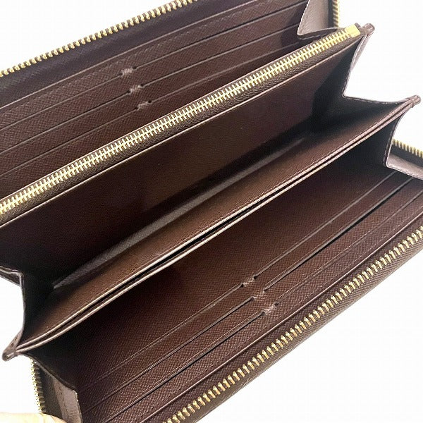 Louis Vuitton Zippy Wallet Damier Long Wallet