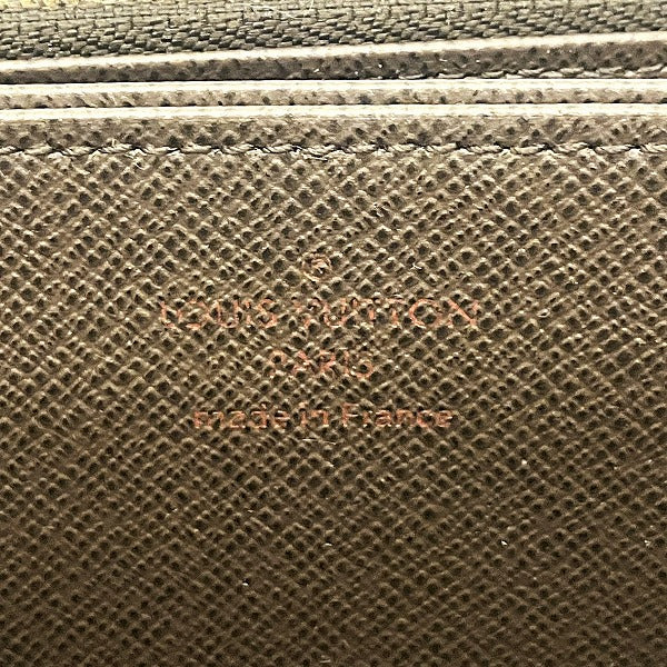 Louis Vuitton Zippy Wallet Damier Long Wallet