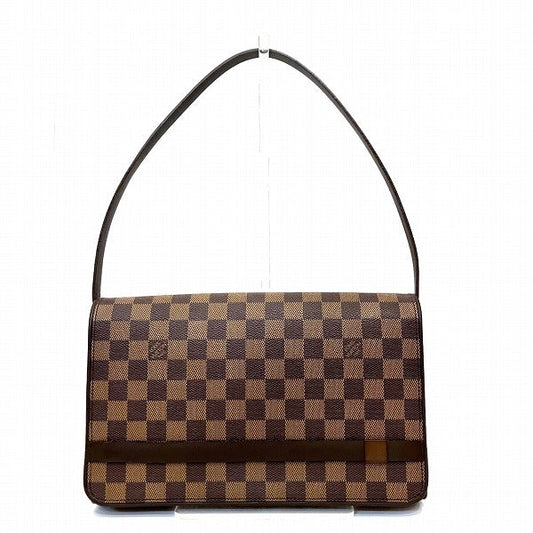 Louis Vuitton Tribeca Long Damier Ebene 2way Bag
