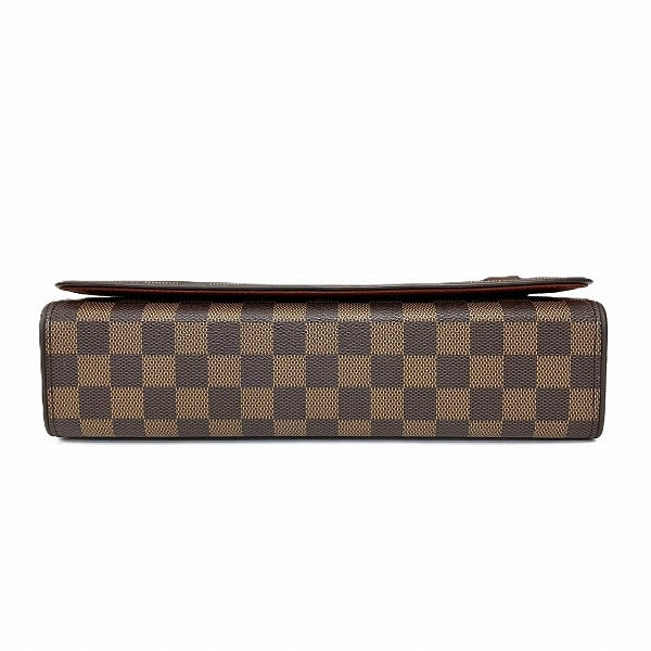 Louis Vuitton Tribeca Long Damier Ebene 2way Bag