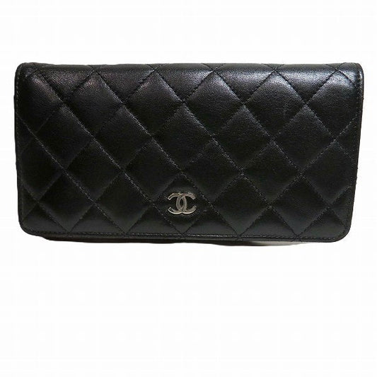 Chanel Matelasse Lambskin Bifold Wallet A31509