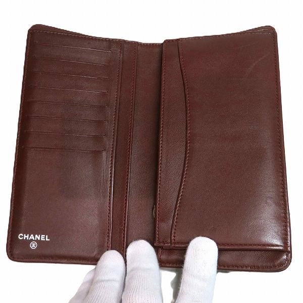 Chanel Matelasse Lambskin Bifold Wallet A31509