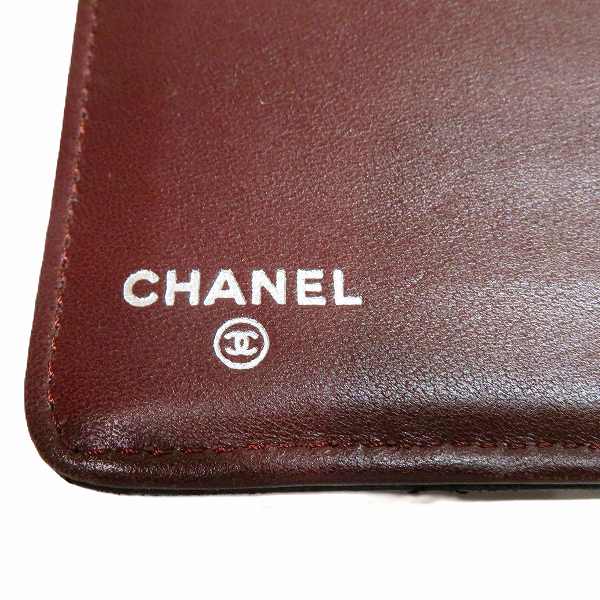 Chanel Matelasse Lambskin Bifold Wallet A31509