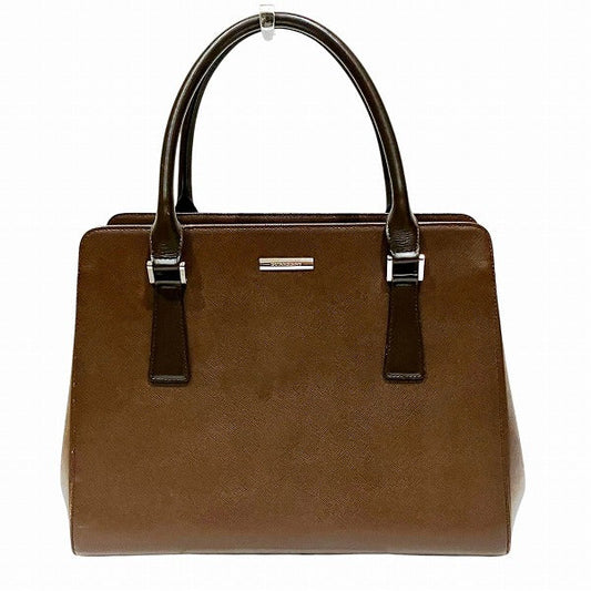 Burberry Brown Leather Handbag
