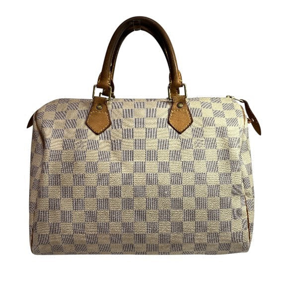 Louis Vuitton Speedy30 Damier Azur Handbag