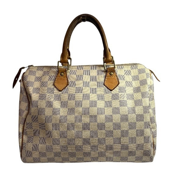 Louis Vuitton Speedy30 Damier Azur Handbag