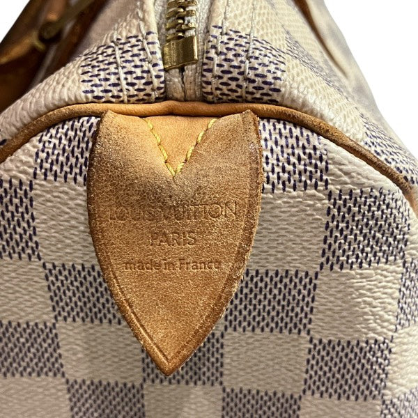 Louis Vuitton Speedy30 Damier Azur Handbag