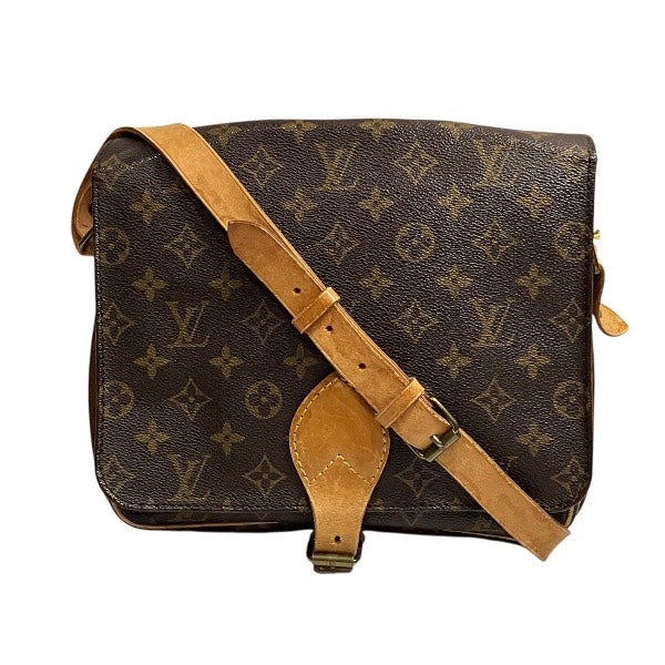 Louis Vuitton Cartouchiere GM Monogram Shoulder Bag