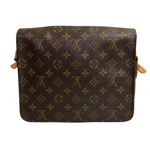 Louis Vuitton Cartouchiere GM Monogram Shoulder Bag
