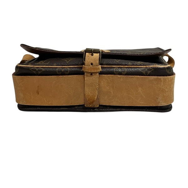 Louis Vuitton Cartouchiere GM Monogram Shoulder Bag