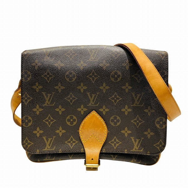 Louis Vuitton Cartouchiere Monogram Shoulder Bag