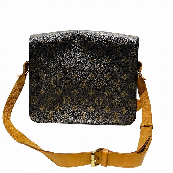 Louis Vuitton Cartouchiere Monogram Shoulder Bag