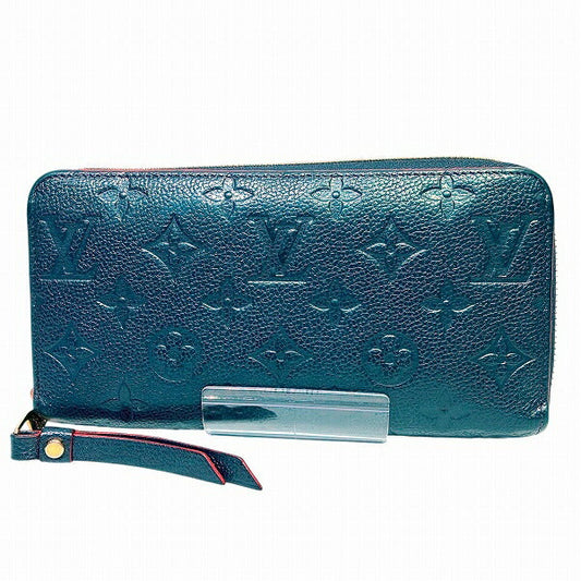 Louis Vuitton Zippy Wallet Monogram Empreinte Long Wallet
