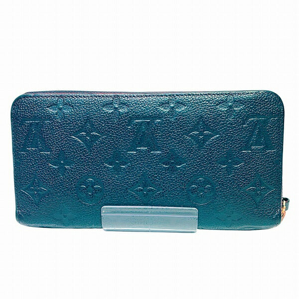 Louis Vuitton Zippy Wallet Monogram Empreinte Long Wallet