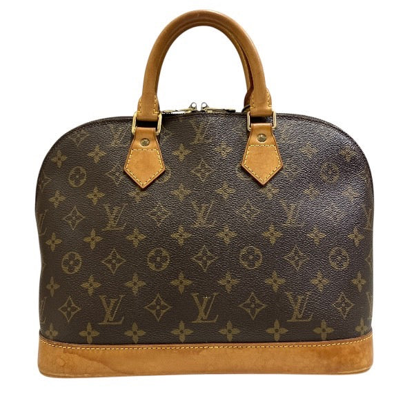 Louis Vuitton Alma Monogram Handbag