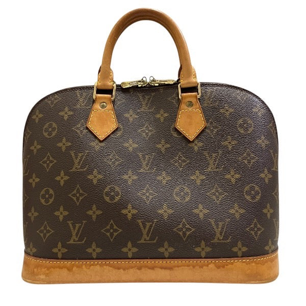 Louis Vuitton Alma Monogram Handbag