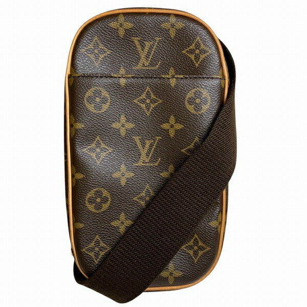Louis Vuitton Pochette Gange Monogram Shoulder Bag