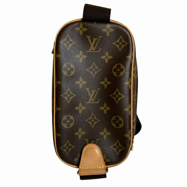 Louis Vuitton Pochette Gange Monogram Shoulder Bag