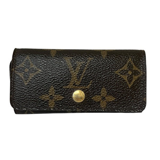 Louis Vuitton Multicles 4 Monogram Key Case