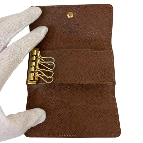 Louis Vuitton Multicles 4 Monogram Key Case