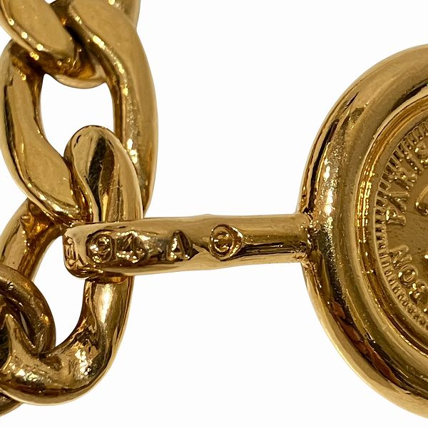 Chanel Vintage Coco Mark Medal Coin Belt
