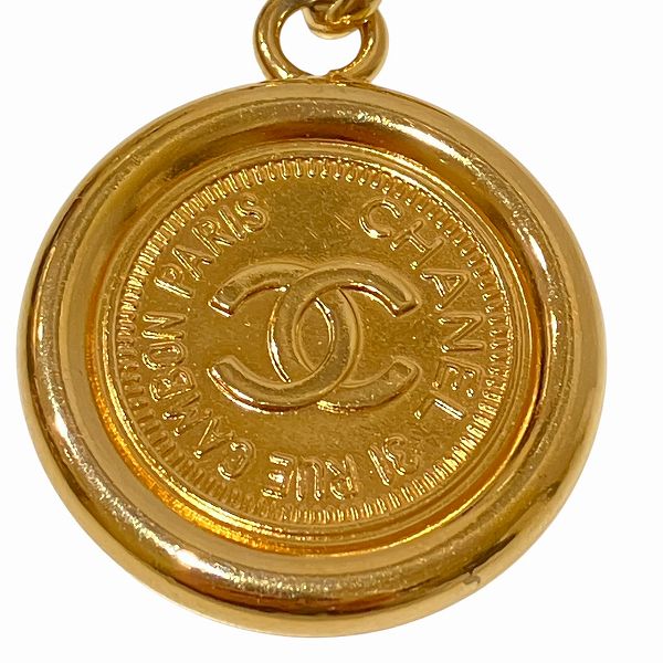 Chanel Vintage Coco Mark Medal Coin Belt