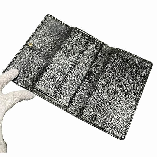 Louis Vuitton Portefeuille Tresor International Epi Long Wallet