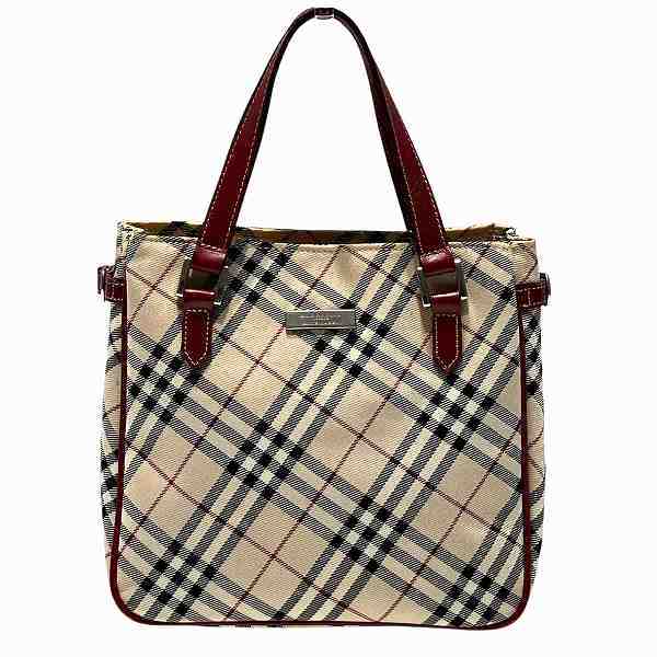 Burberry Blue Label Nova Check Tote Bag