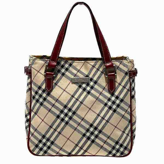 Burberry Blue Label Nova Check Tote Bag