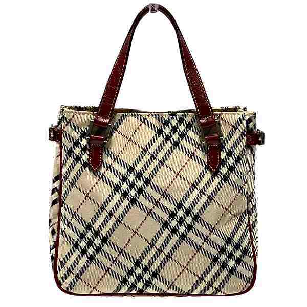 Burberry Blue Label Nova Check Tote Bag