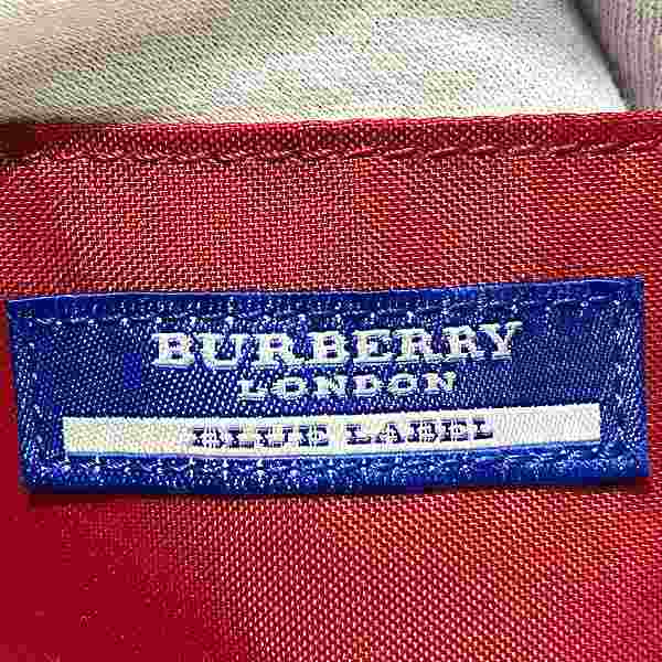 Burberry Blue Label Nova Check Tote Bag