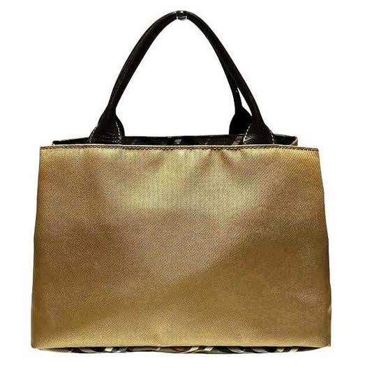 Burberry Brown PVC Handbag