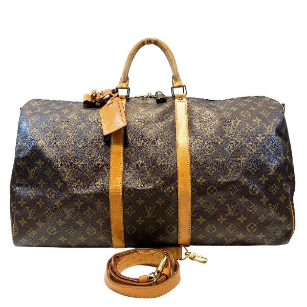 Louis Vuitton Keepall Monogram Boston Bag