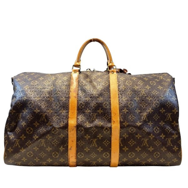 Louis Vuitton Keepall Monogram Boston Bag
