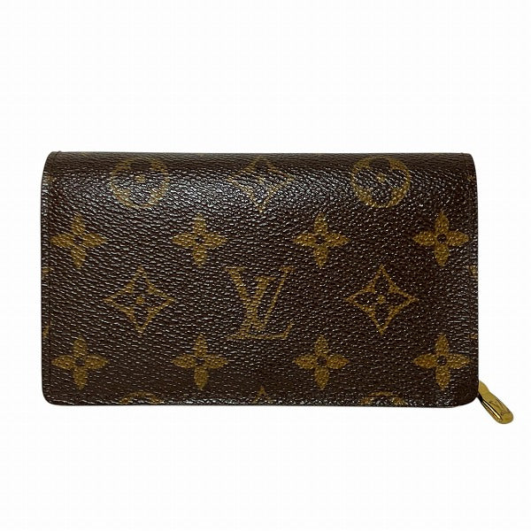 Louis Vuitton Portefeuille Tresor Monogram Wallet