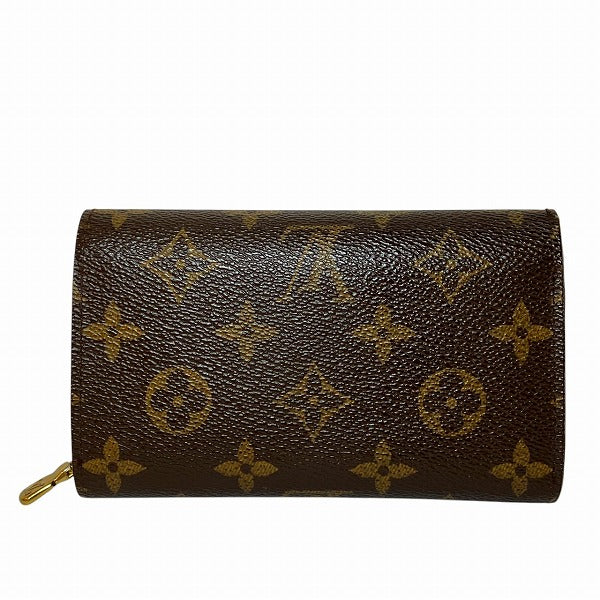 Louis Vuitton Portefeuille Tresor Monogram Wallet