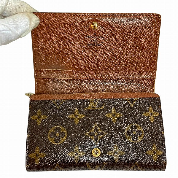 Louis Vuitton Portefeuille Tresor Monogram Wallet