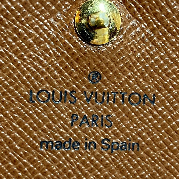 Louis Vuitton Portefeuille Tresor Monogram Wallet
