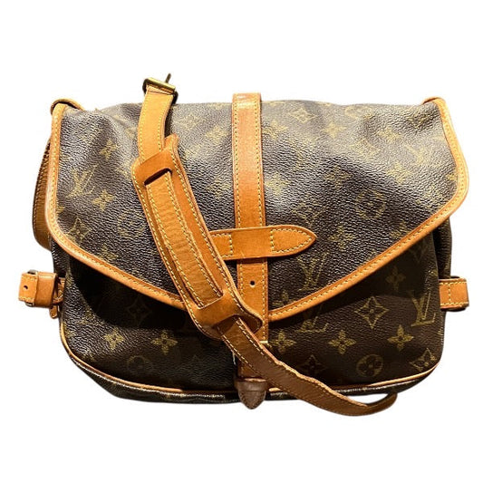Louis Vuitton Saumur 30 Monogram Shoulder Bag