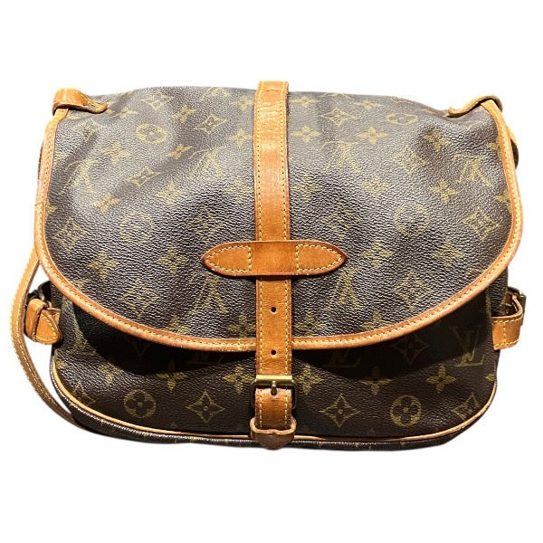 Louis Vuitton Saumur 30 Monogram Shoulder Bag