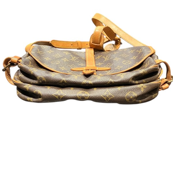 Louis Vuitton Saumur 30 Monogram Shoulder Bag