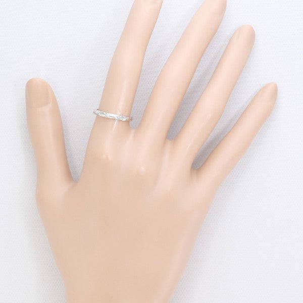Chanel Matelasse PT950 Platinum Diamond Ring