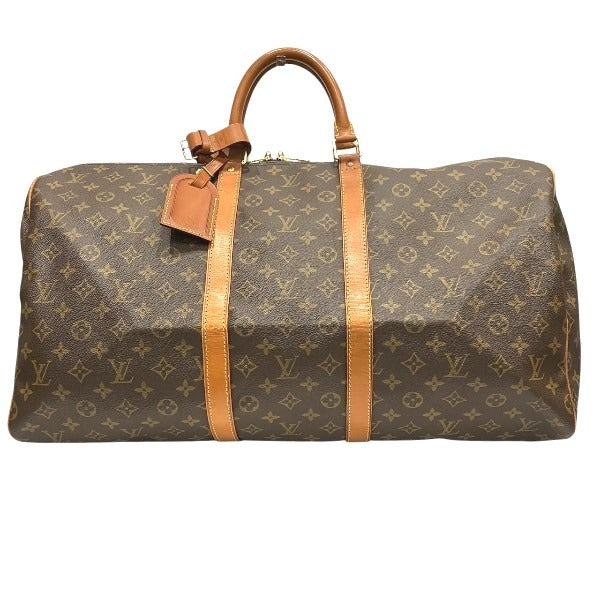 Louis Vuitton Keepall Monogram Boston Bag